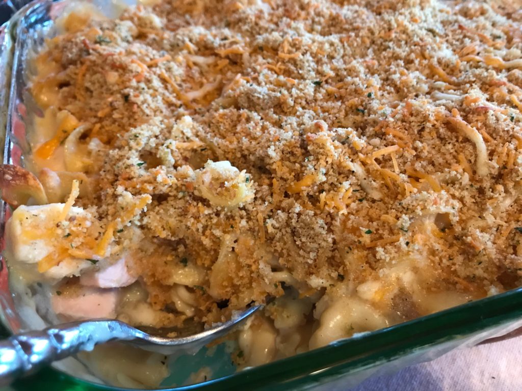 Turkey & Gravy Noodle Bake | My Other More Exciting Self